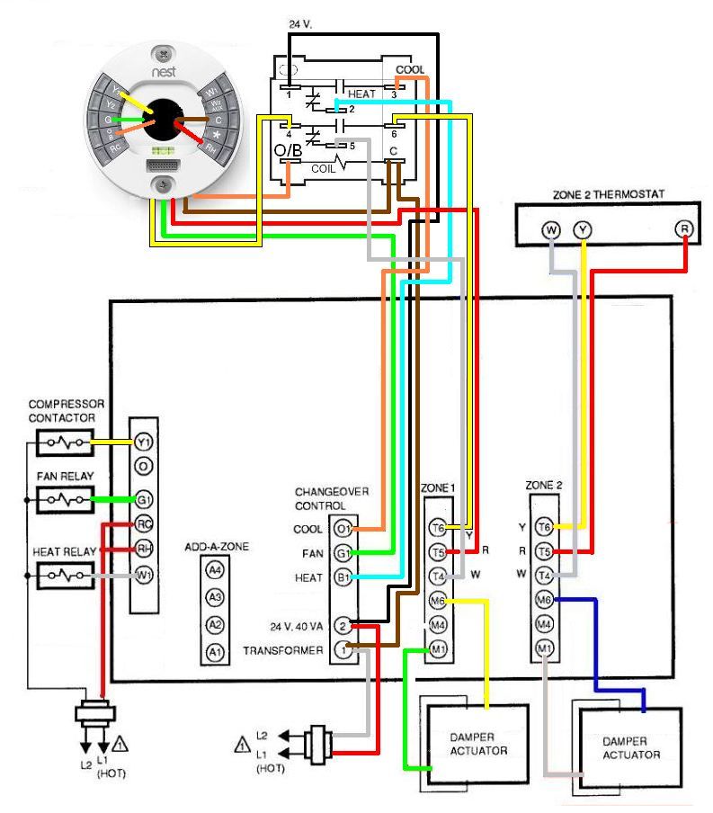RTH8500 Wiring O And B Terminals - HVAC - Page 2 - DIY Chatroom Home